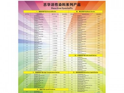 活性染料常规